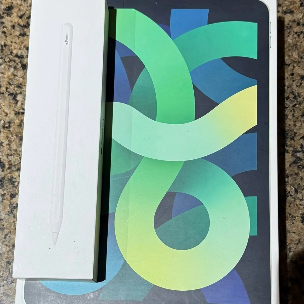 Apple iPad Air with Apple Pencil